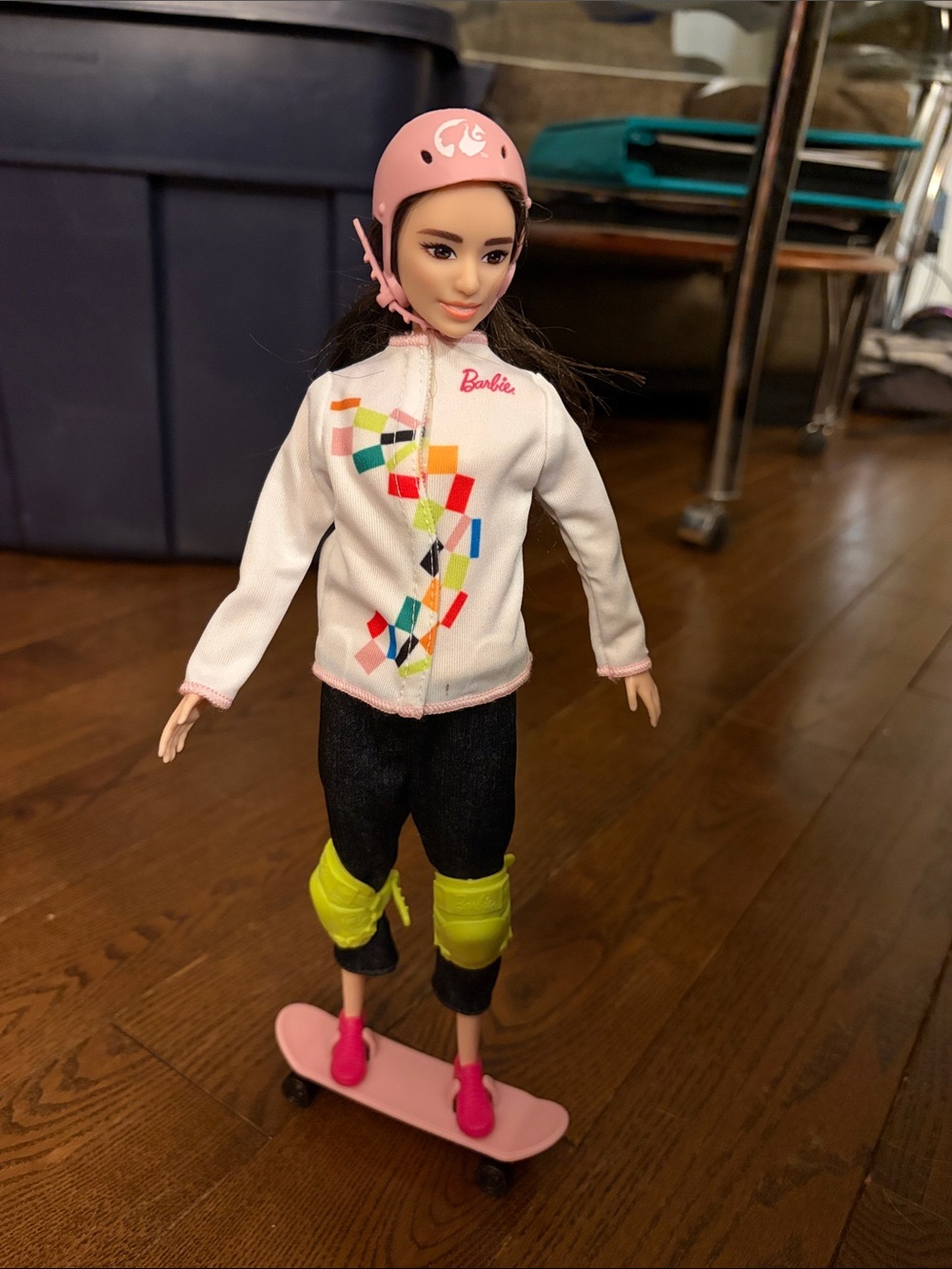 Barbie Olympic Games Tokyo 2020 Skateboarder Doll with Uniform
